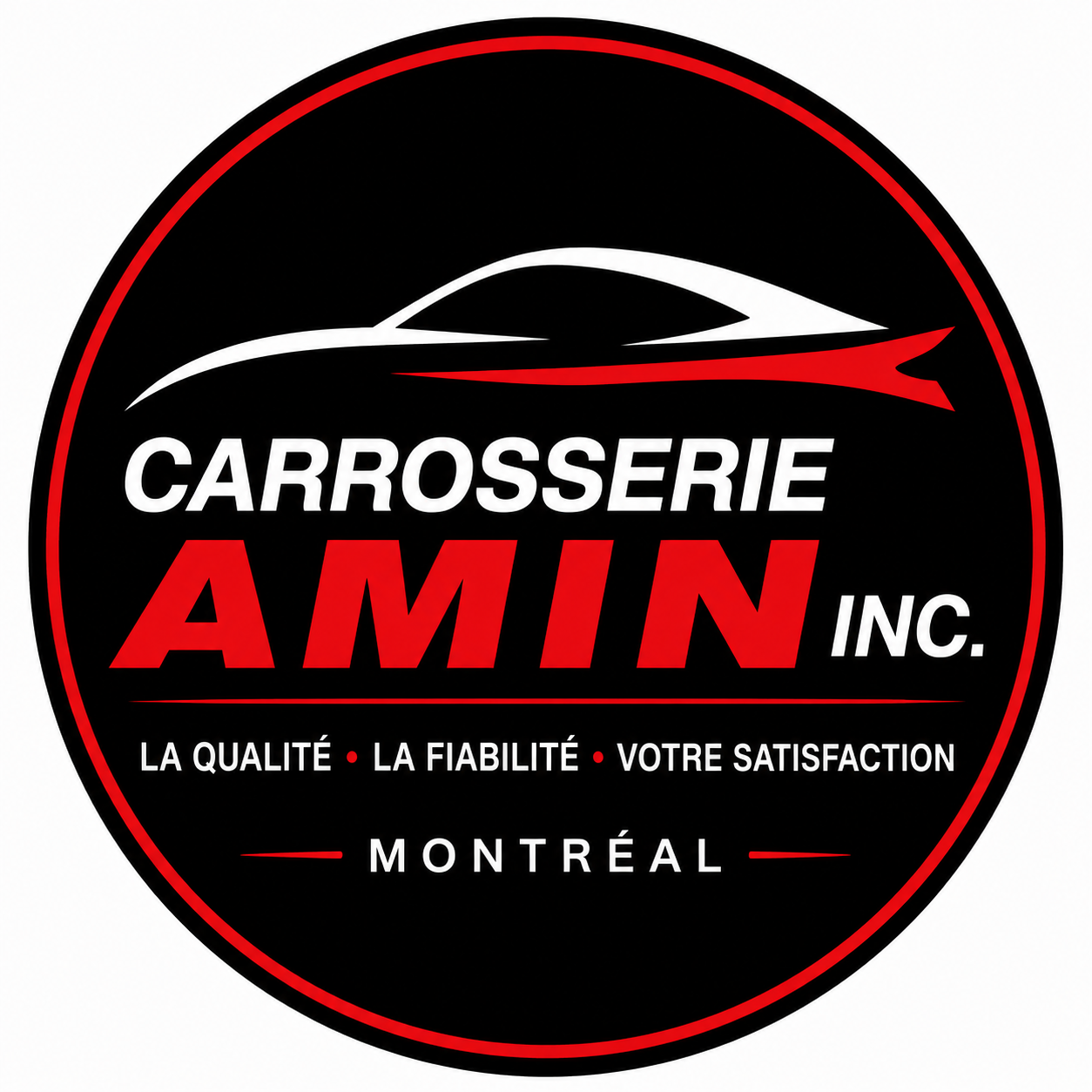 Carrosserie Amin Inc Montréal